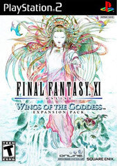 Final Fantasy XI Wings of the Goddess - Playstation 2 | Galactic Gamez