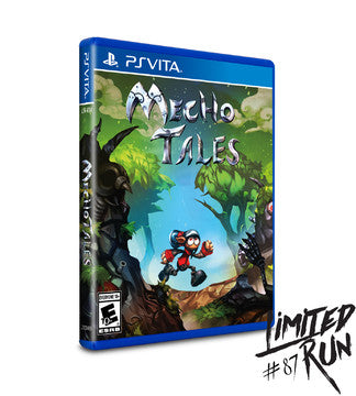 Mecho Tales Developer Edition - Playstation Vita | Galactic Gamez