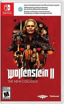 Wolfenstein II: The New Colossus - Nintendo Switch | Galactic Gamez