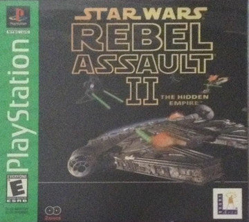 Star Wars Rebel Assault 2 [Greatest Hits] - Playstation | Galactic Gamez