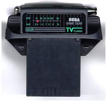 TV Tuner - Sega Game Gear | Galactic Gamez