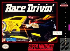 Race Drivin - Super Nintendo | Galactic Gamez