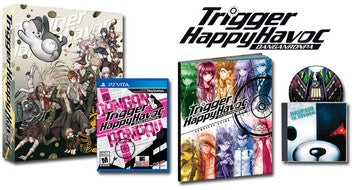 DanganRonpa: Trigger Happy Havoc [Limited Edition] - Playstation Vita | Galactic Gamez