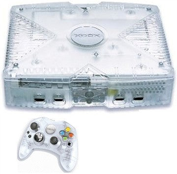 Xbox System [Crystal] - Xbox | Galactic Gamez