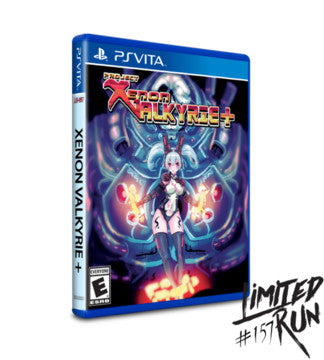 Xenon Valkyrie + - Playstation Vita | Galactic Gamez