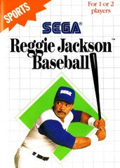 Reggie Jackson Baseball - Sega Master System | Galactic Gamez