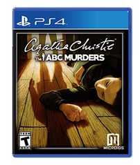 Agatha Christie: The ABC Murders - Playstation 4 | Galactic Gamez