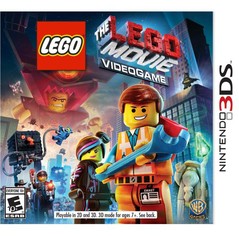 LEGO Movie Videogame - Nintendo 3DS | Galactic Gamez
