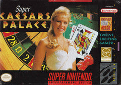 Super Caesar's Palace - Super Nintendo | Galactic Gamez