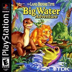 Land Before Time Big Water Adventure - Playstation | Galactic Gamez