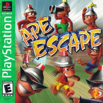 Ape Escape [Greatest Hits] - Playstation | Galactic Gamez