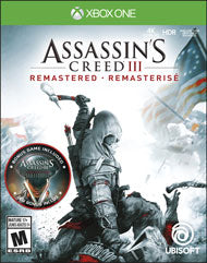 Assassin's Creed III Remastered - Xbox One | Galactic Gamez