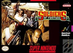 Soldiers of Fortune - Super Nintendo | Galactic Gamez