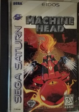 Machine Head - Sega Saturn | Galactic Gamez