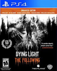 Dying Light The Following Enhanced Edition - Playstation 4 | Galactic Gamez