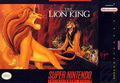 The Lion King - Super Nintendo | Galactic Gamez