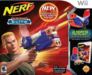 NERF N-Strike Elite [Bundle] - Wii | Galactic Gamez