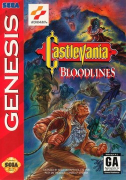 Castlevania Bloodlines | Galactic Gamez