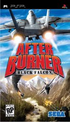 After Burner Black Falcon - PSP | Galactic Gamez