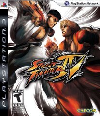 Street Fighter IV - Playstation 3 | Galactic Gamez