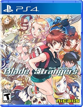 Blade Strangers - Playstation 4 | Galactic Gamez