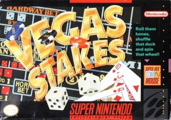 Vegas Stakes - Super Nintendo | Galactic Gamez