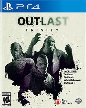 Outlast Trinity - Playstation 4 | Galactic Gamez