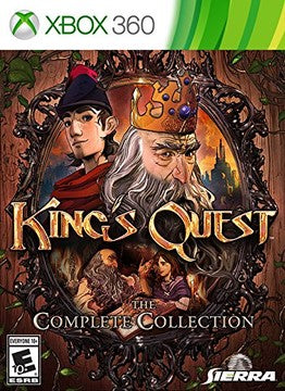King's Quest The Complete Collection - Xbox 360 | Galactic Gamez