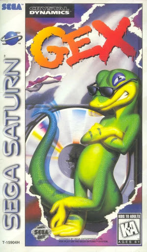 Gex - Sega Saturn | Galactic Gamez