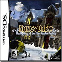 Nancy Drew The Mystery of the Clue Bender Society - Nintendo DS | Galactic Gamez