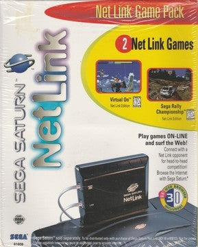 Net Link Game Pack - Sega Saturn | Galactic Gamez