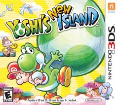 Yoshi's New Island - Nintendo 3DS | Galactic Gamez