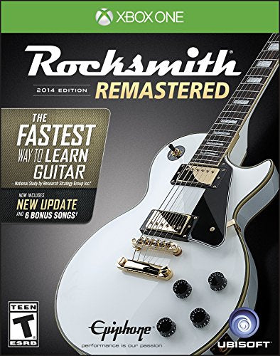 Rocksmith 2014 Edition Remastered - Xbox One | Galactic Gamez