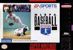 MLBPA Baseball - Super Nintendo | Galactic Gamez