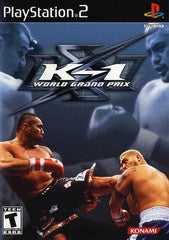 K-1 World Grand Prix - Playstation 2 | Galactic Gamez