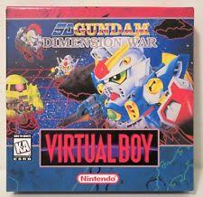 SD Gundam Dimension Wars [Homebrew] - Virtual Boy | Galactic Gamez