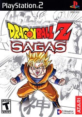 Dragon Ball Z Sagas - Playstation 2 | Galactic Gamez