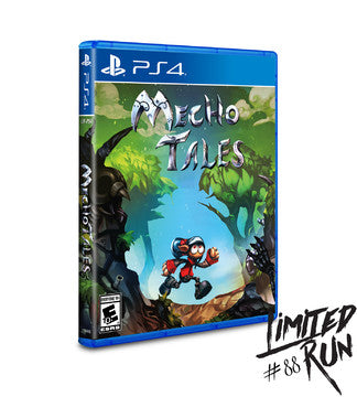 Mecho Tales Developer Edition - Playstation 4 | Galactic Gamez