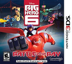 Big Hero 6: Battle in the Bay - Nintendo 3DS | Galactic Gamez