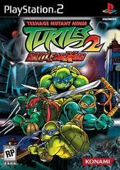 Teenage Mutant Ninja Turtles 2 - Playstation 2 | Galactic Gamez
