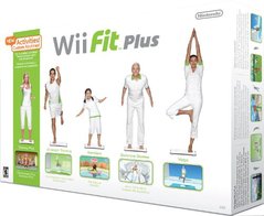 Wii Fit Plus [Balance Board Bundle] - Wii | Galactic Gamez