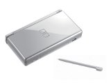Metallic Silver Nintendo DS Lite - Nintendo DS | Galactic Gamez