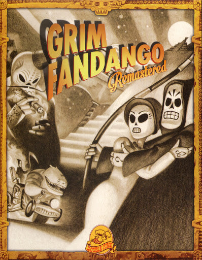 Grim Fandango Remastered - Playstation 4 | Galactic Gamez