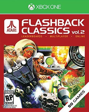 Atari Flashback Classics Vol 2 - Xbox One | Galactic Gamez