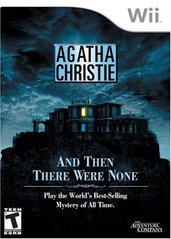 Agatha Christie And Then There Were None - Wii | Galactic Gamez