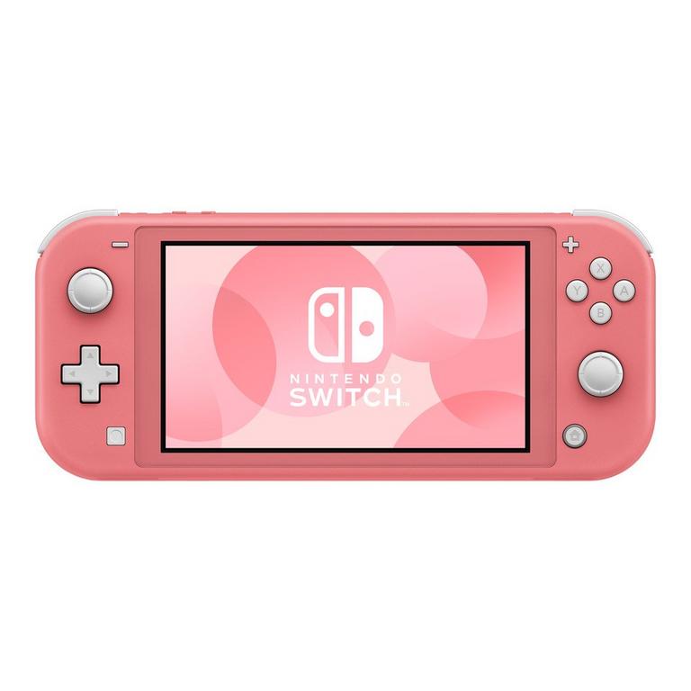 Nintendo Switch Lite [Coral] - Nintendo Switch | Galactic Gamez