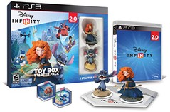 Disney Infinity: Toy Box Starter Pack 2.0 - Playstation 3 | Galactic Gamez