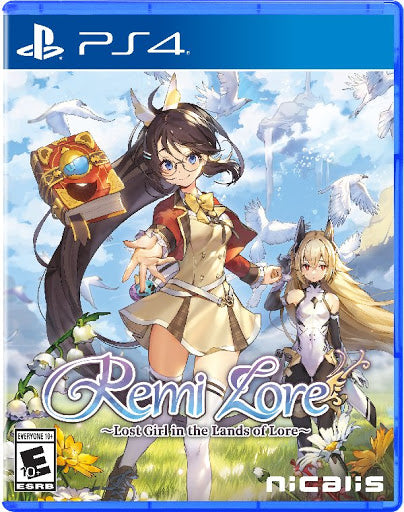 RemiLore: Lost Girl in the Lands of Lore - Playstation 4 | Galactic Gamez