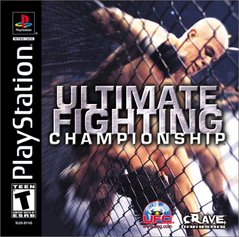 Ultimate Fighting Championship - Playstation | Galactic Gamez