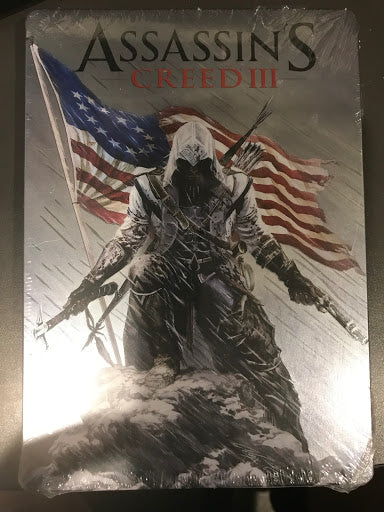 Assassin's Creed III [Steelbook Edition] - Xbox 360 | Galactic Gamez